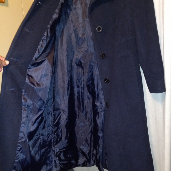 Anne Klein size 8 Wool trench coat (new years deals!!!!!) - Picture 2 of 9